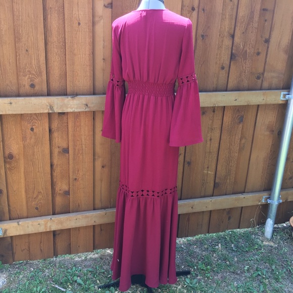 Romeo and Juliet Couture Maxi Dress - Picture 2 of 8